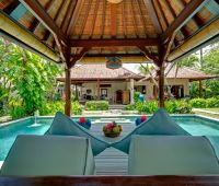 Villa Kedidi, Pool Pavilion