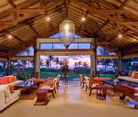 Villa Semarapura, Living Room With Ocean View