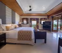 Villa Cemara, Master Bedroom